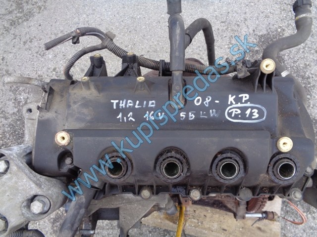 motor na renault tháliu II 1,2 55KW, D4F